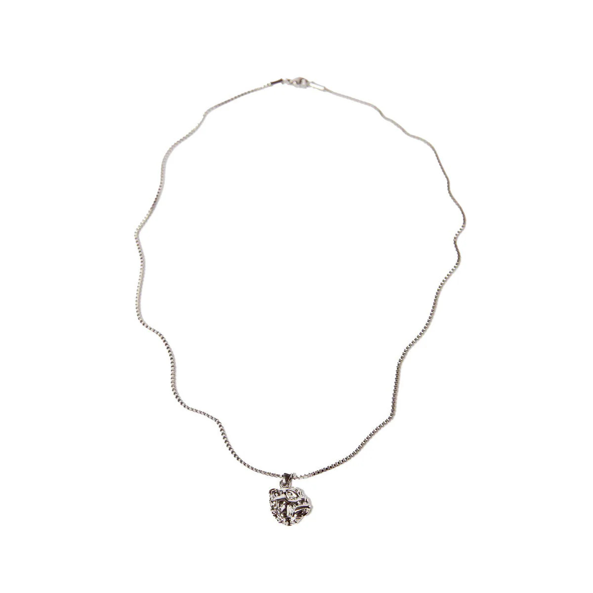HUF Big Dawg Pendant - Silver