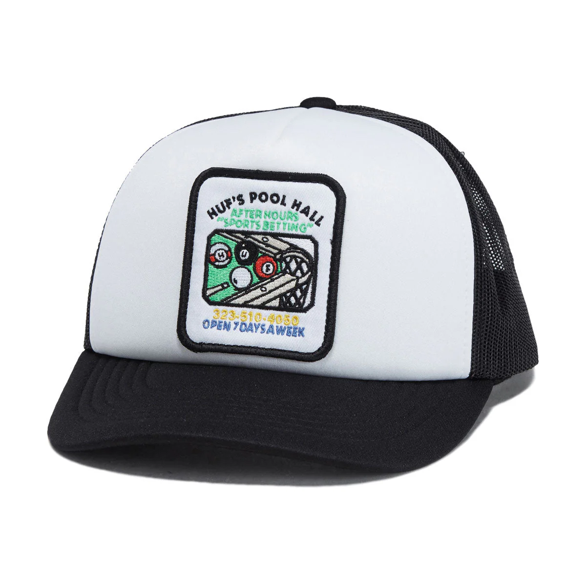 HUF Billards Trucker Hat - Natural