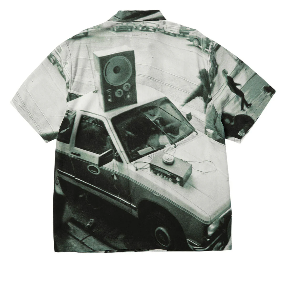 HUF Burnside Resort Shirt - Multi - Image 2