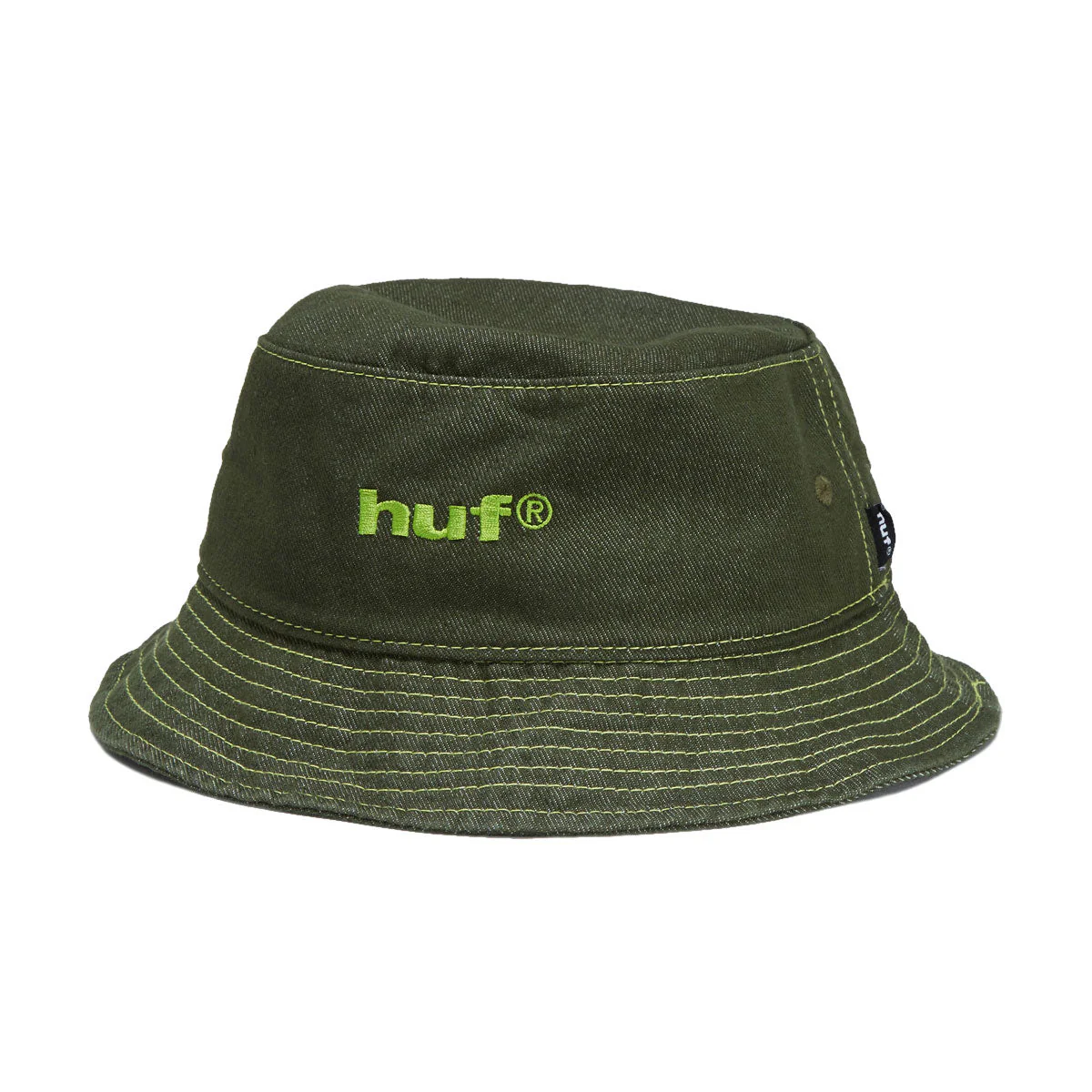 HUF Cassel Bucket Hat - Green