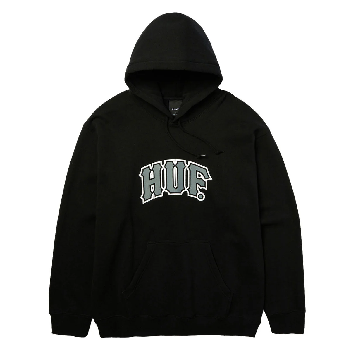 HUF Classic Arch Hoodie - Black
