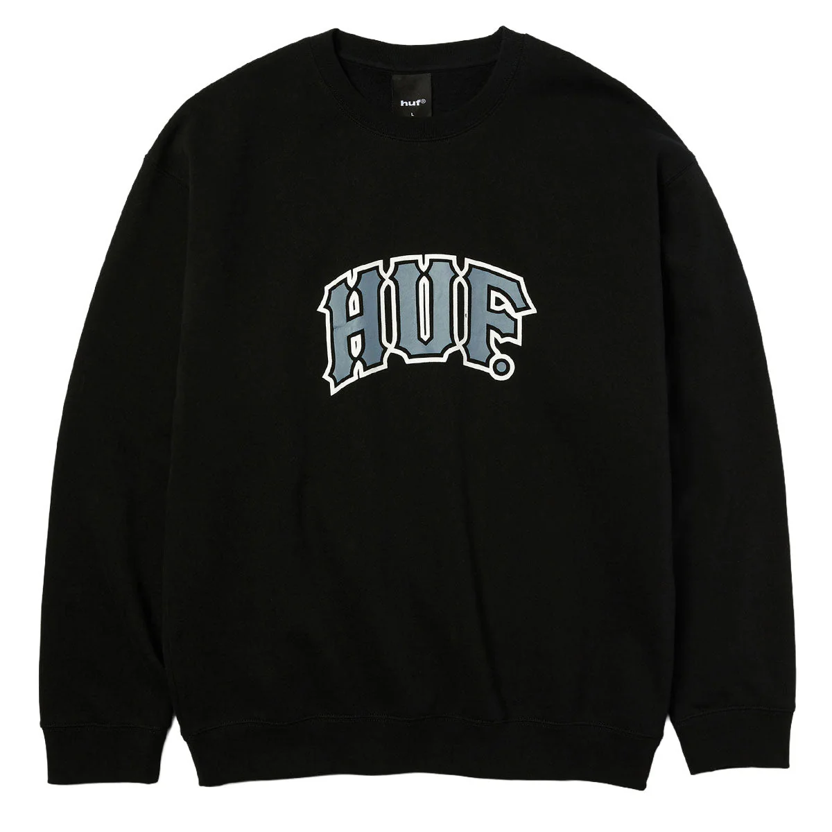 HUF Classic Arch Sweatshirt - Black