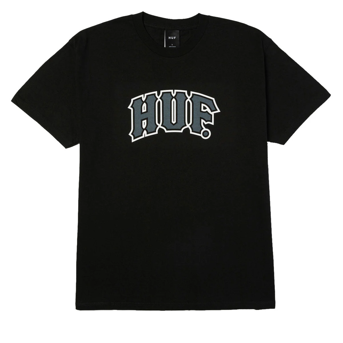 HUF Classic Arch T-Shirt - Black