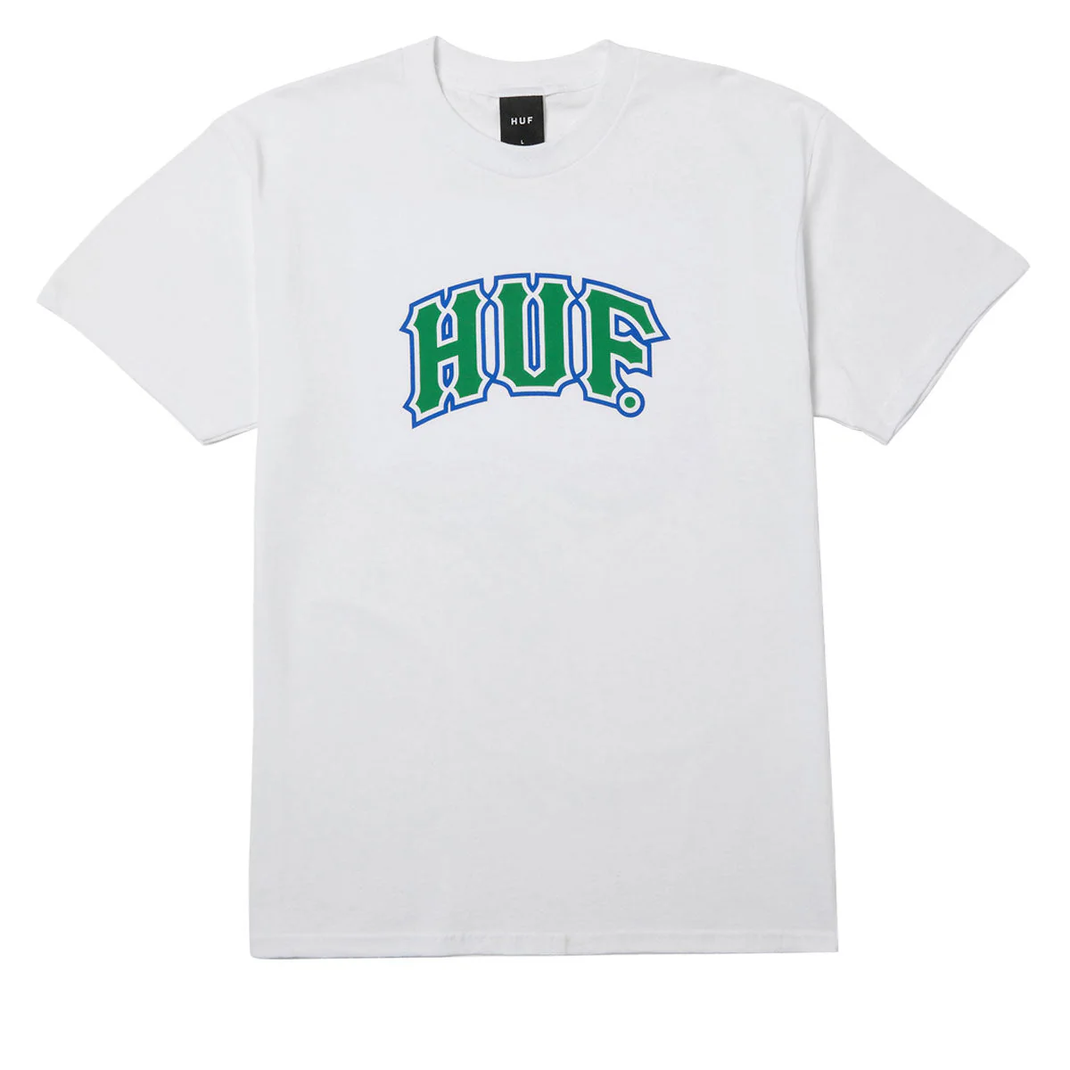 HUF Classic Arch T-Shirt - White