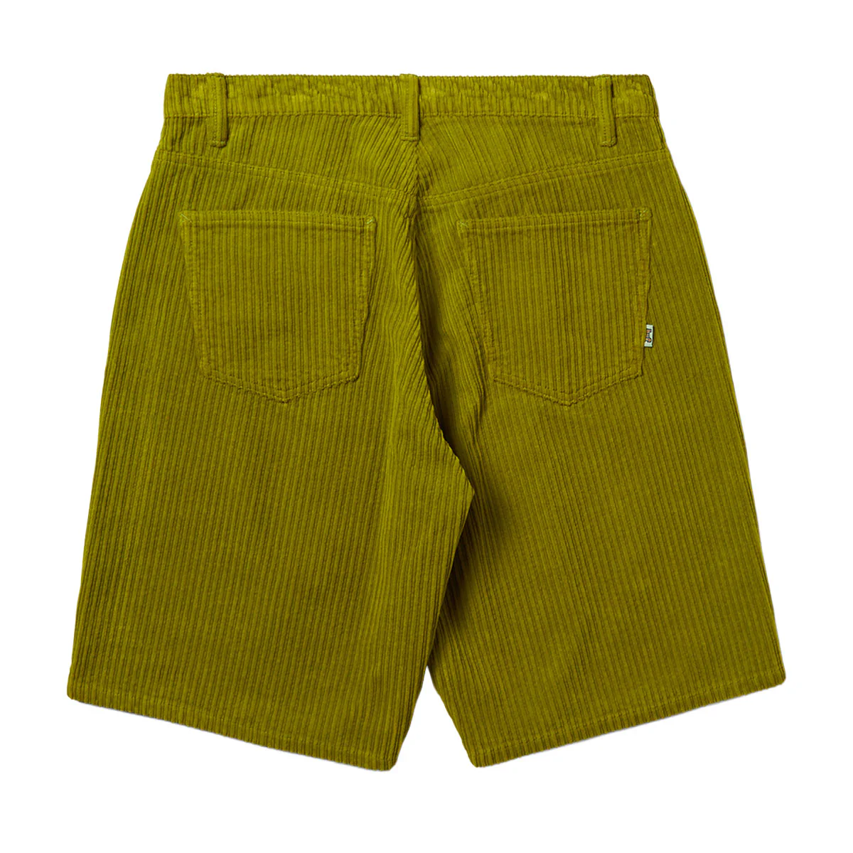 HUF Cromer Corduroy Shorts - Acid Green - Image 2