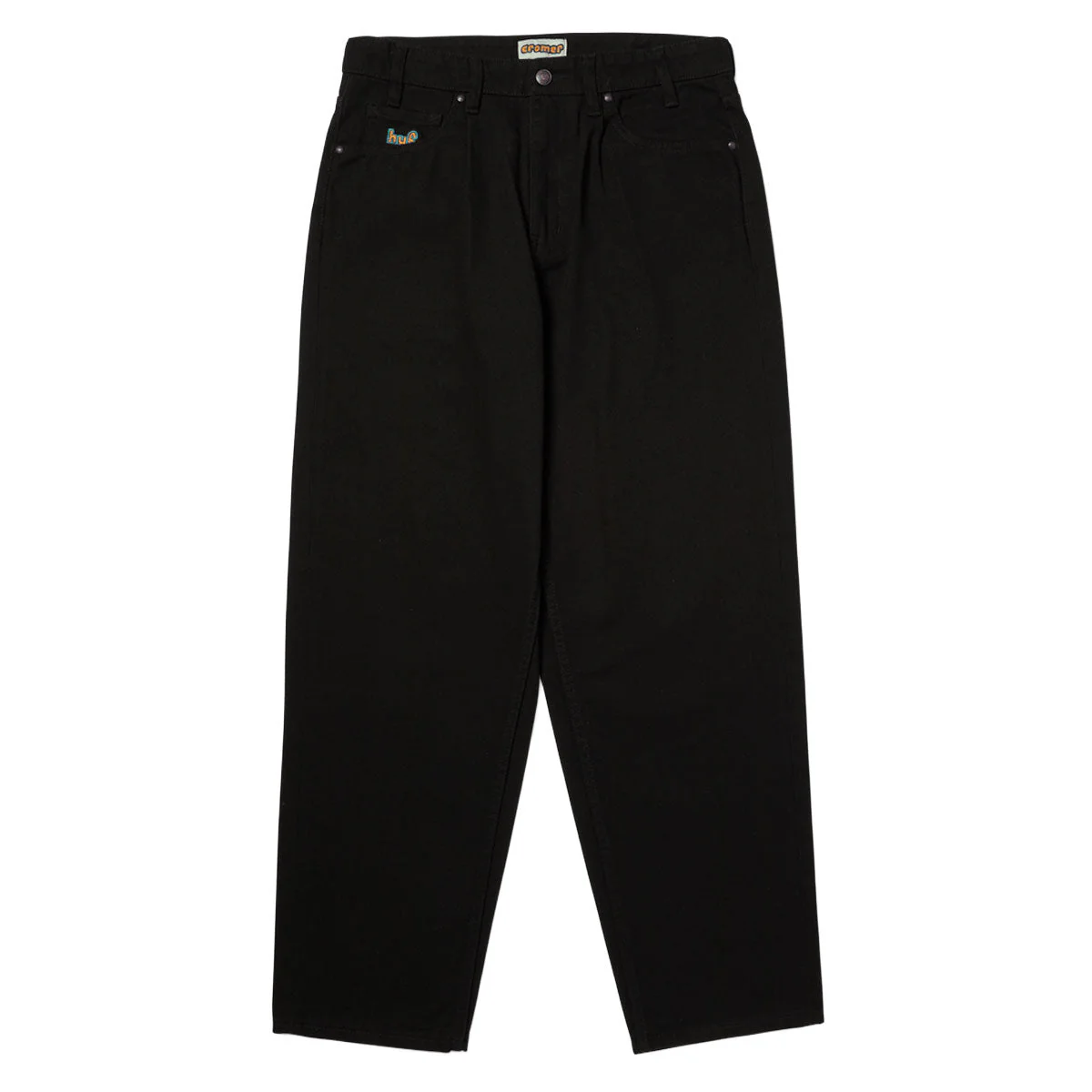HUF Cromer Jeans - Black/Copper - Image 2