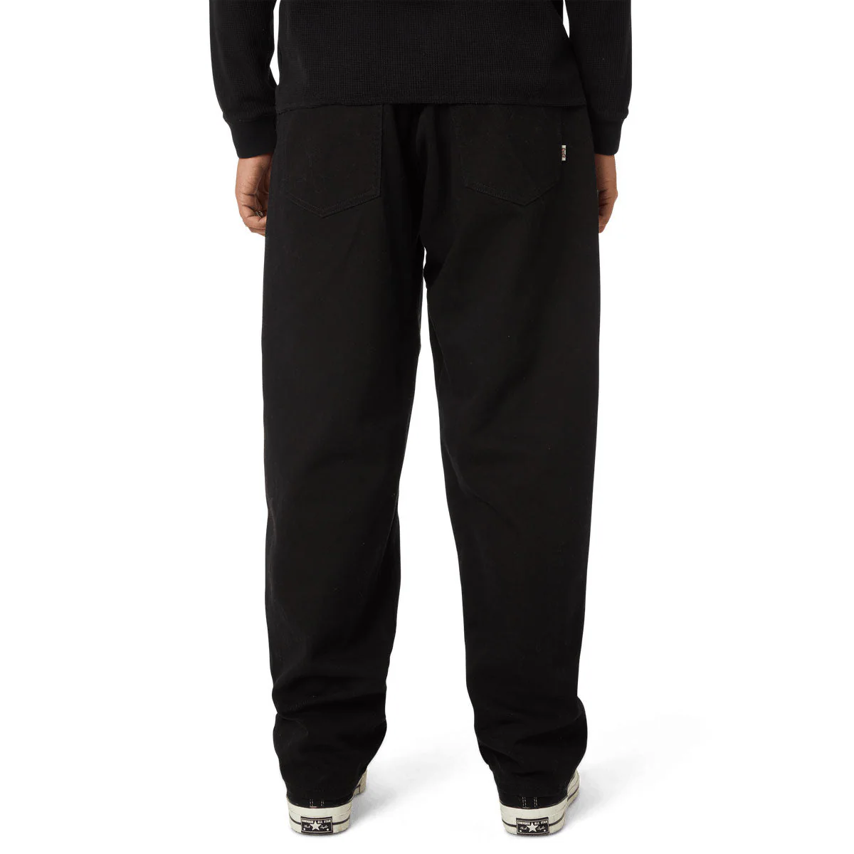 HUF Cromer Jeans - Black/Copper - Image 4
