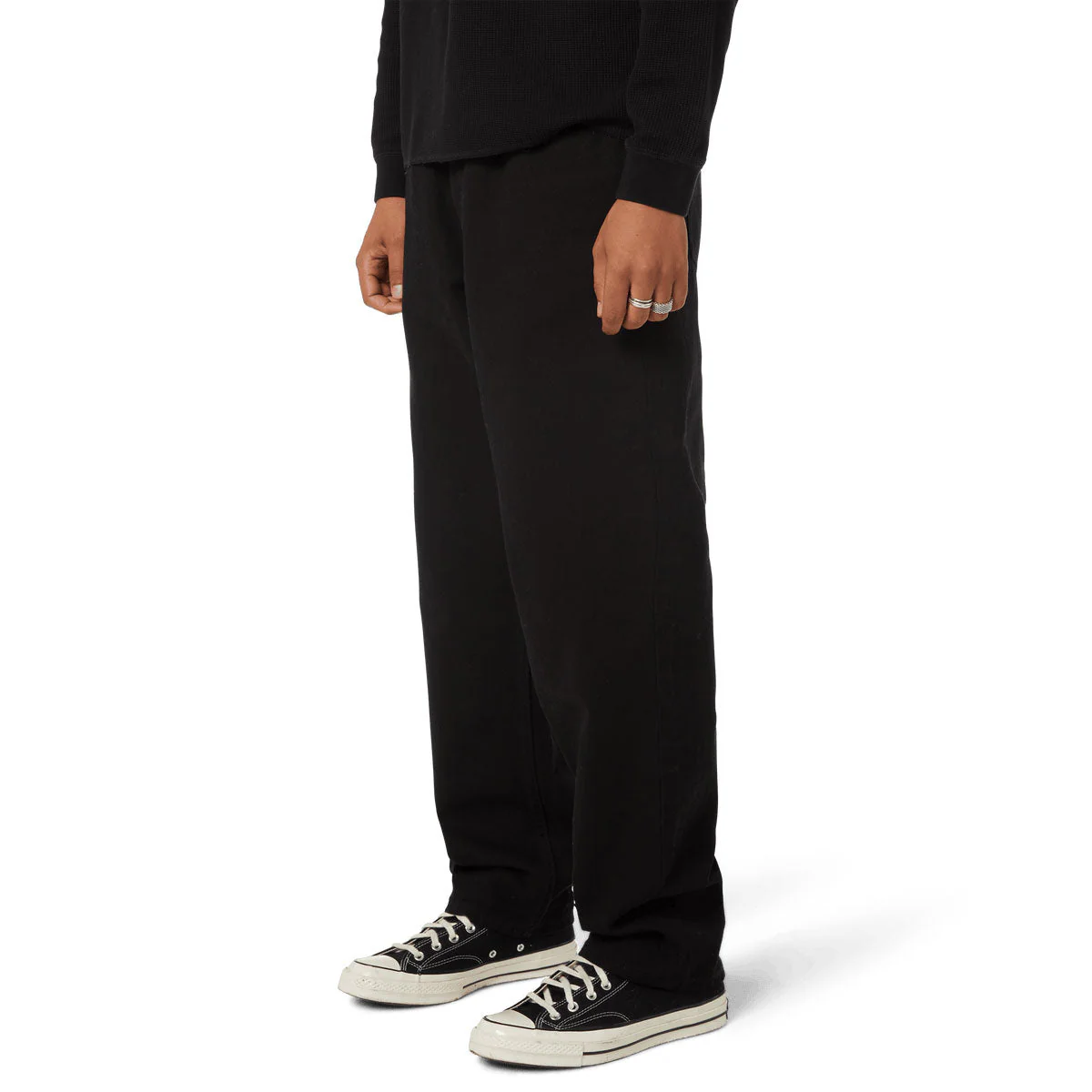 HUF Cromer Jeans - Black/Copper - Image 5