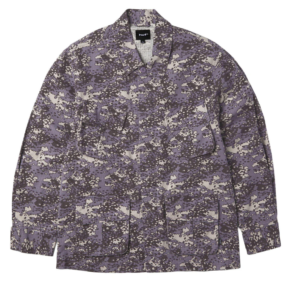 HUF Delta BDU Jacket - Dust Purple