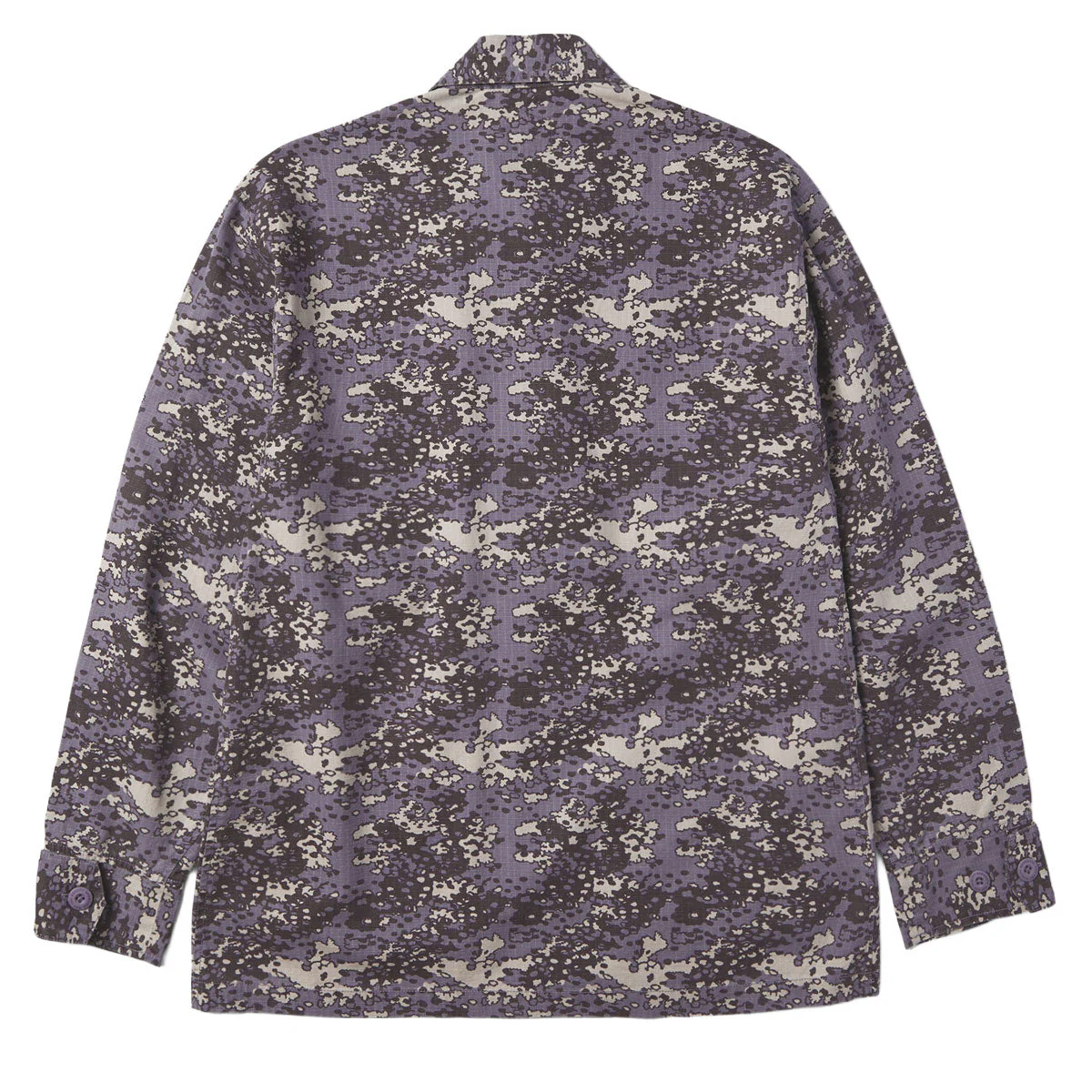 HUF Delta BDU Jacket - Dust Purple - Image 2