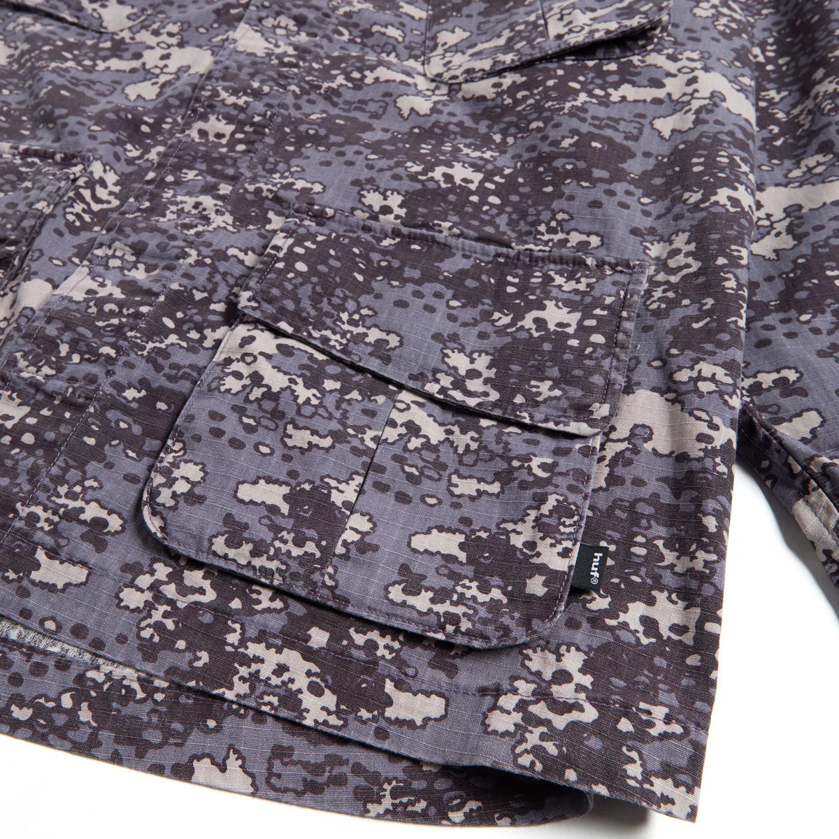 HUF Delta BDU Jacket - Dust Purple - Image 5