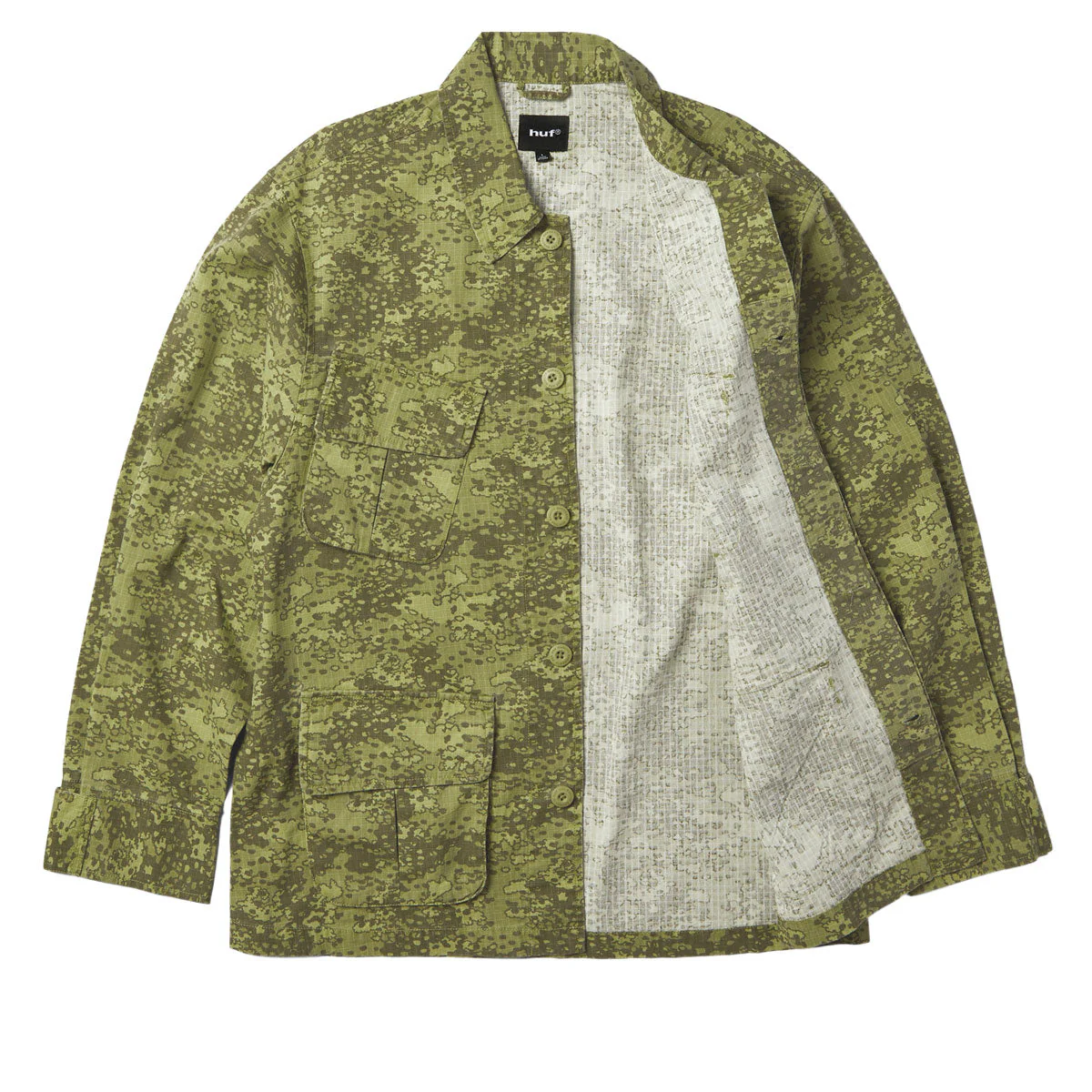 HUF Delta BDU Jacket - Green - Image 3