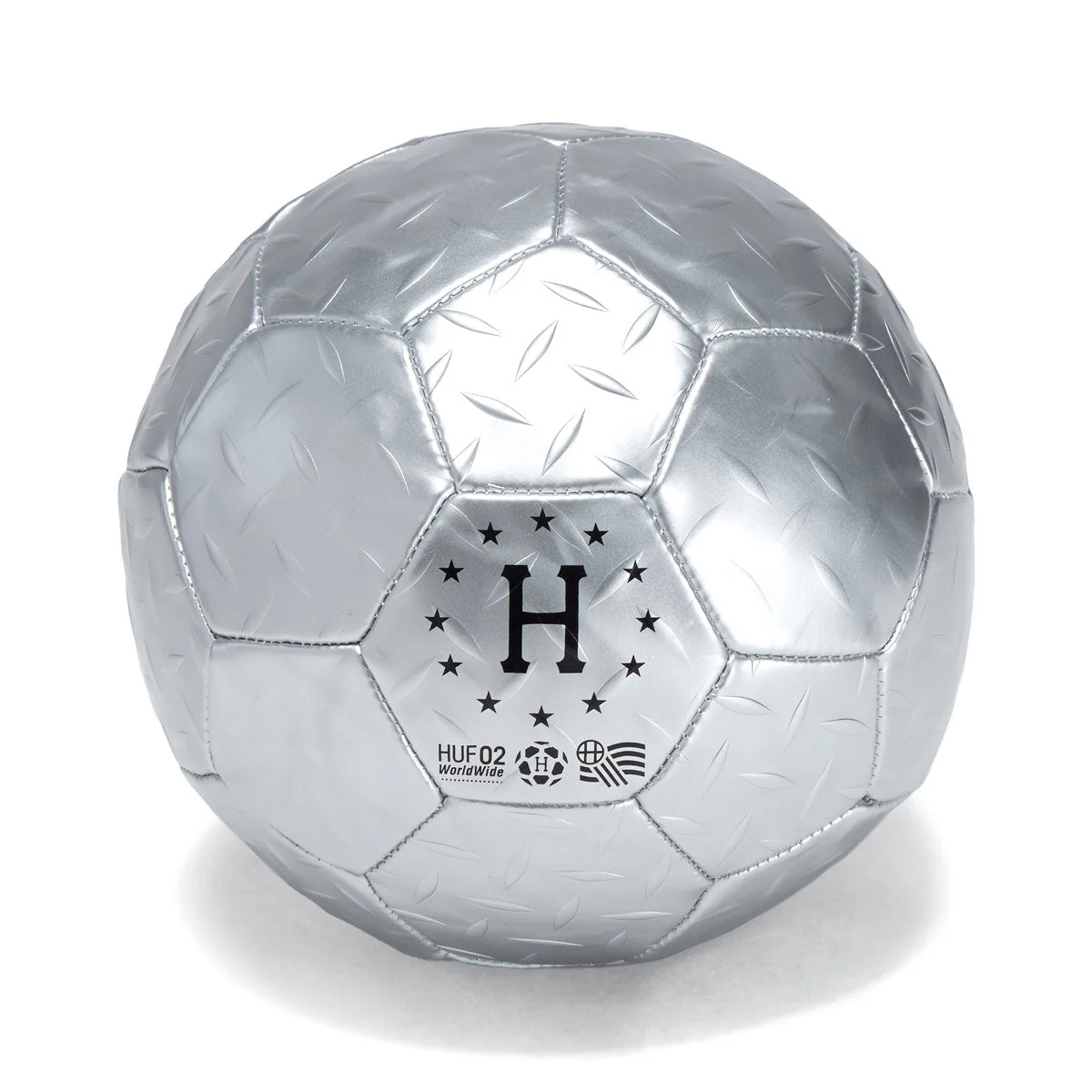 HUF Diamond Plate Ball - Silver
