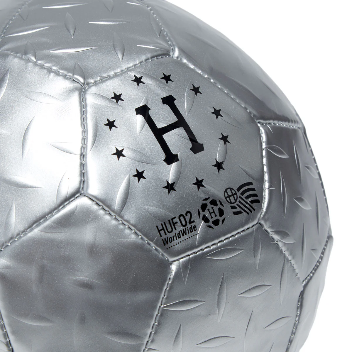 HUF Diamond Plate Ball - Silver - Image 2