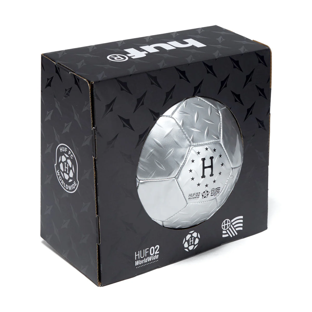 HUF Diamond Plate Ball - Silver - Image 4