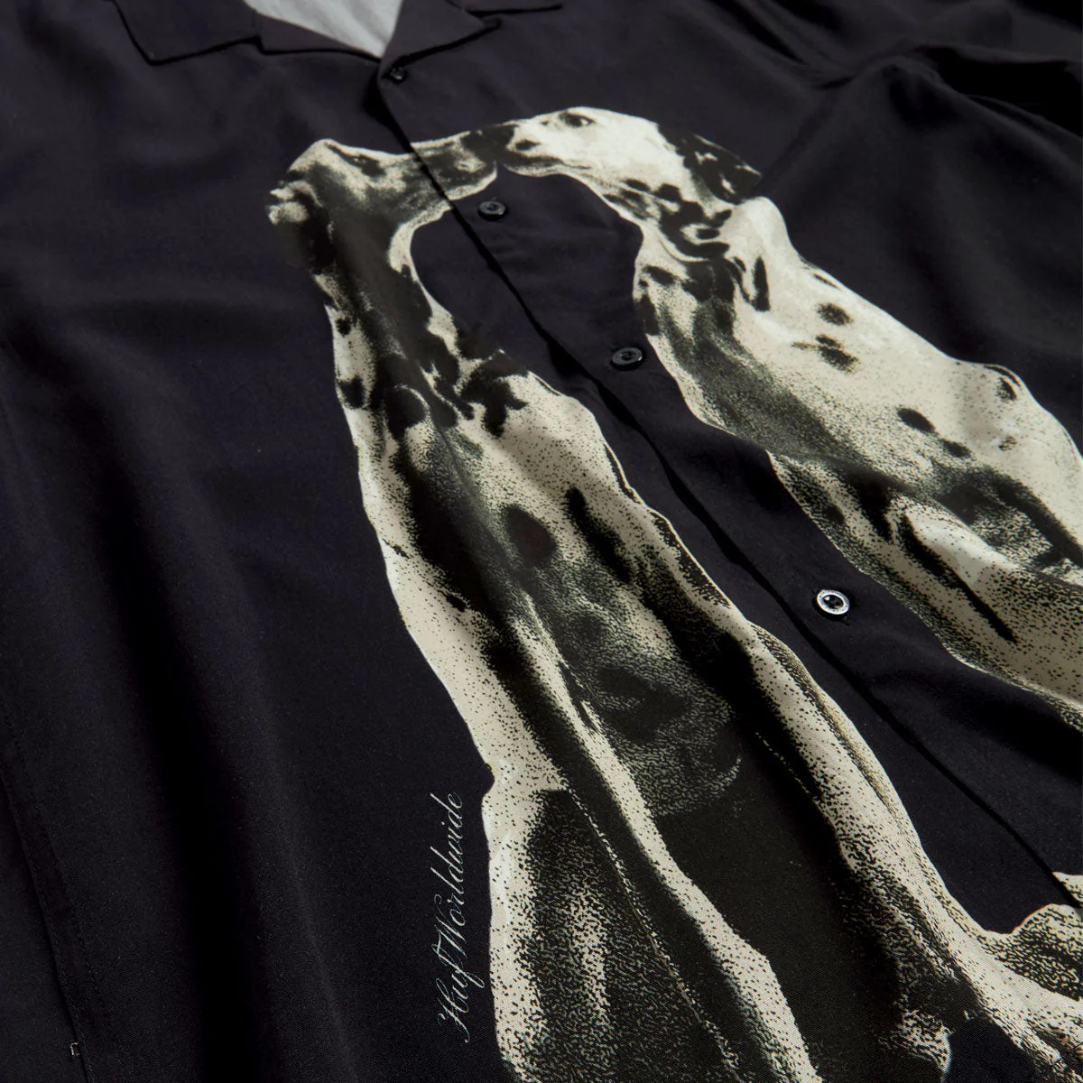 HUF Dogged Resort Shirt - Black - Image 3