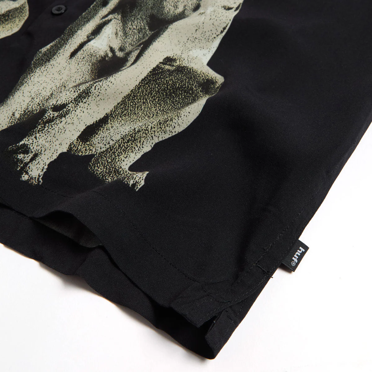 HUF Dogged Resort Shirt - Black - Image 4