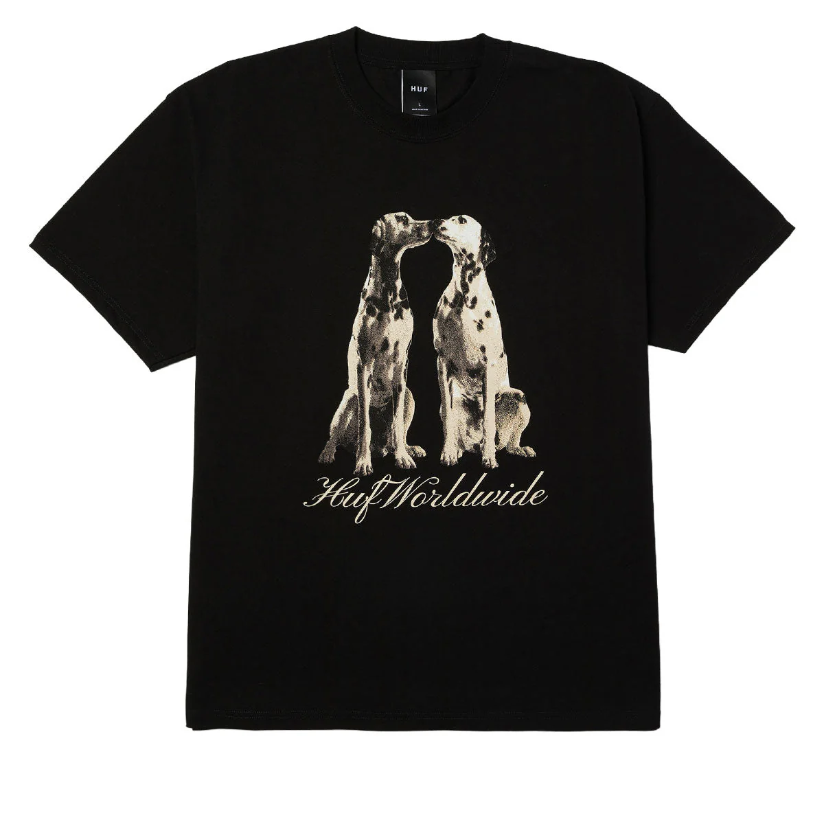 HUF Dogged T-Shirt - Black