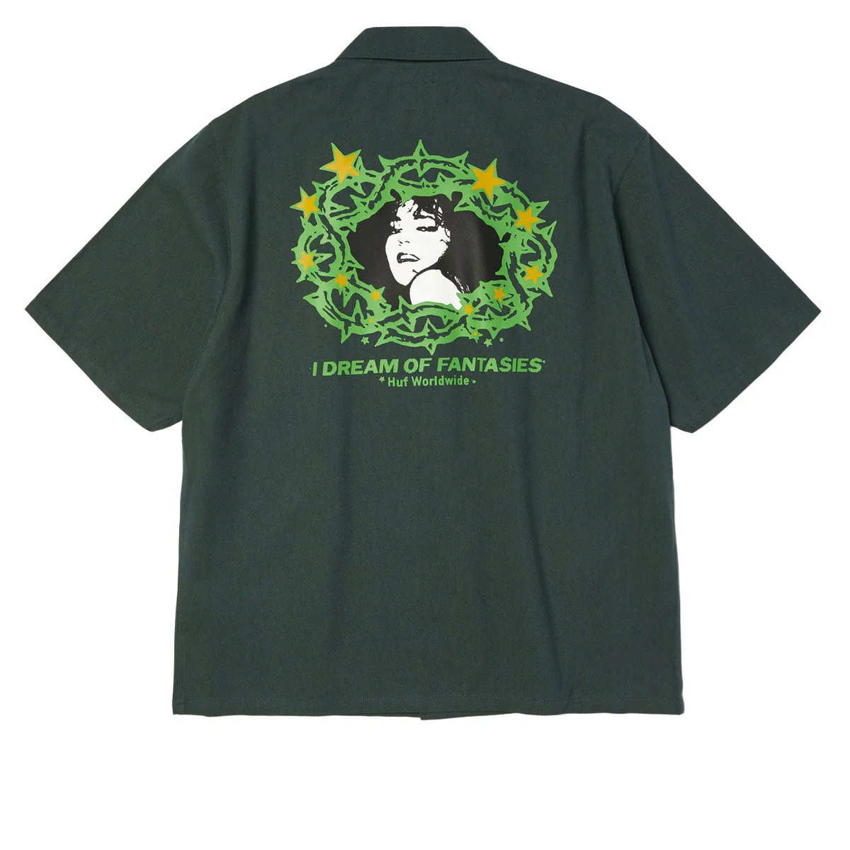 HUF Fantasies Work Shirt - Marine - Image 2