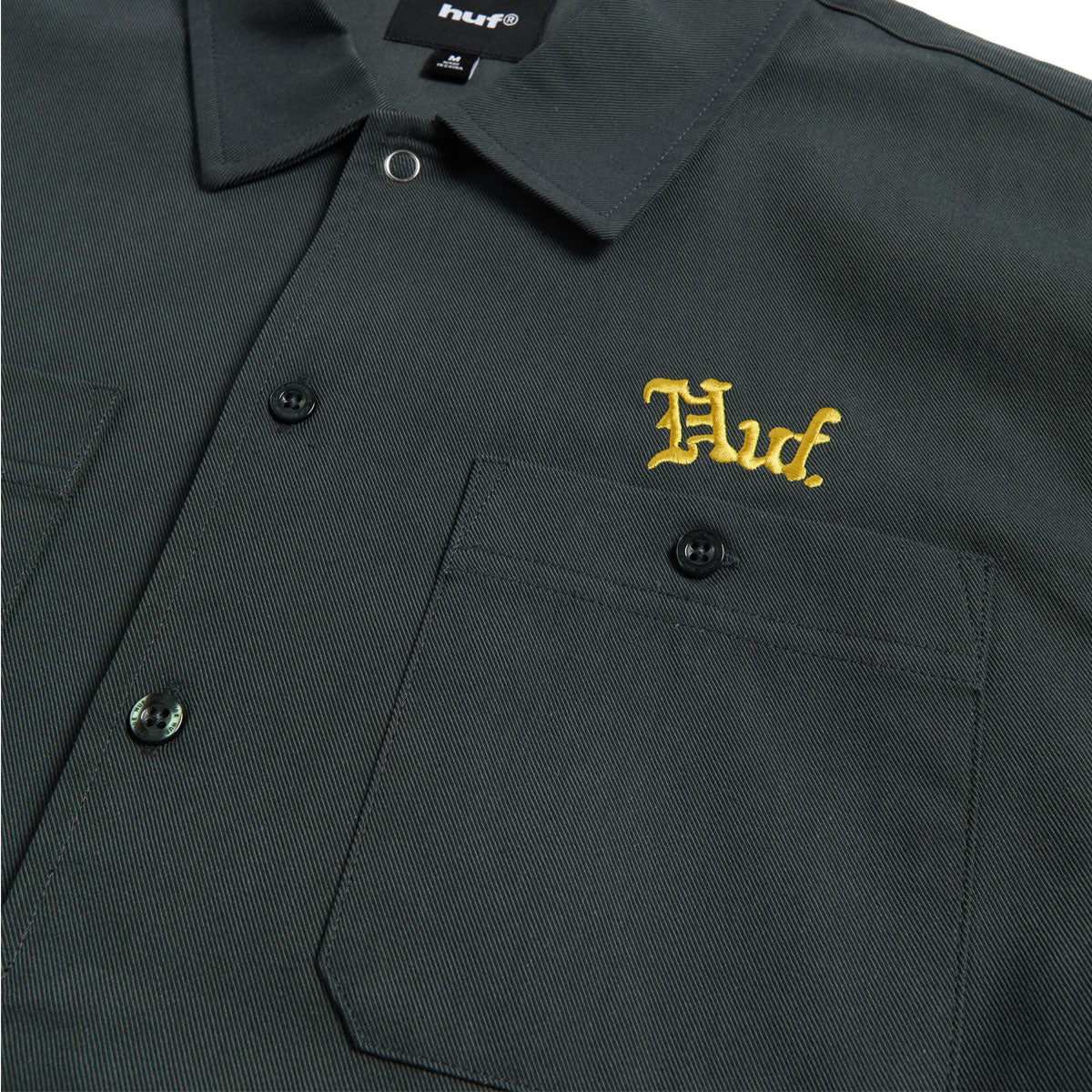 HUF Fantasies Work Shirt - Marine - Image 3