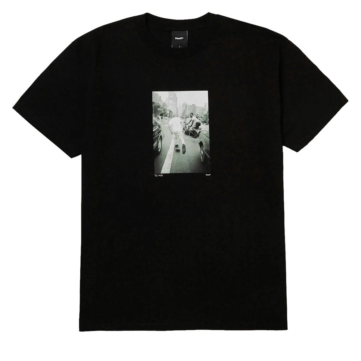 HUF Fight The Traffic T-Shirt - Black