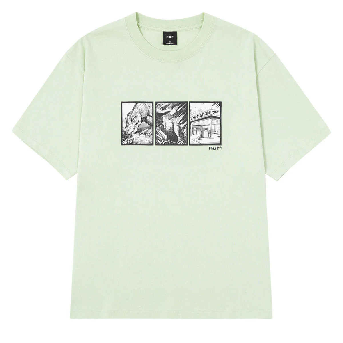 HUF Fossil Fuel T-Shirt - Cucumber
