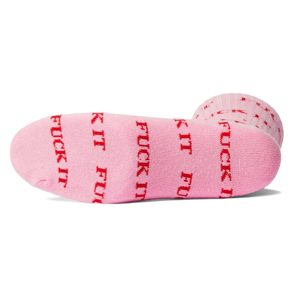 HUF Fuck It Socks - Rose - Image 2