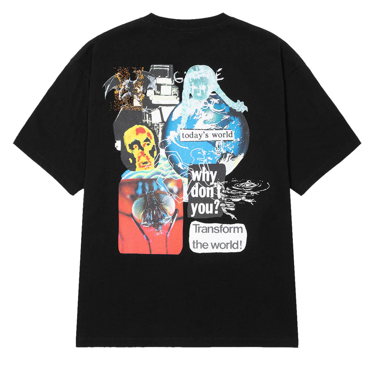 HUF Gimme The Loot T-Shirt - Black
