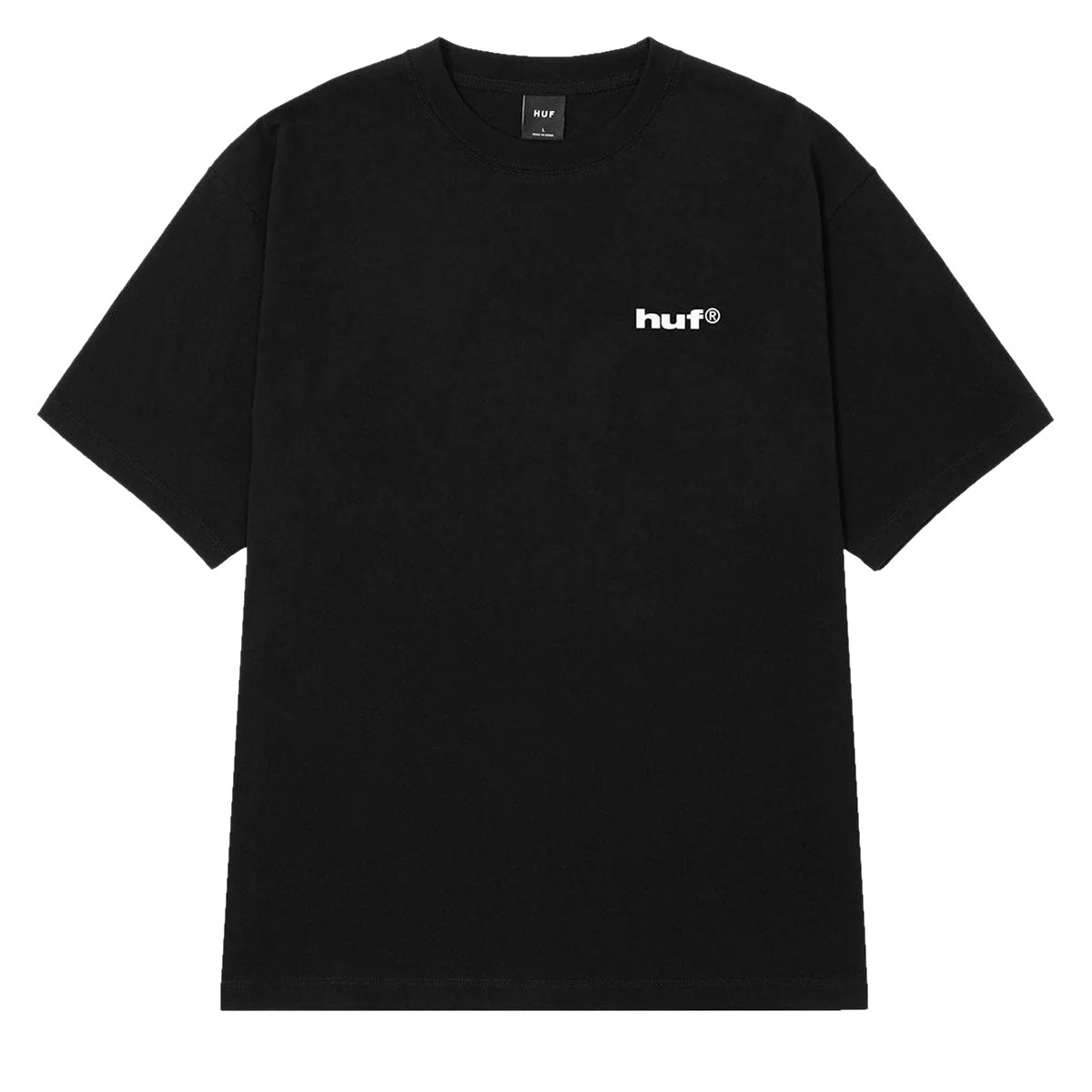 HUF Gimme The Loot T-Shirt - Black - Image 2