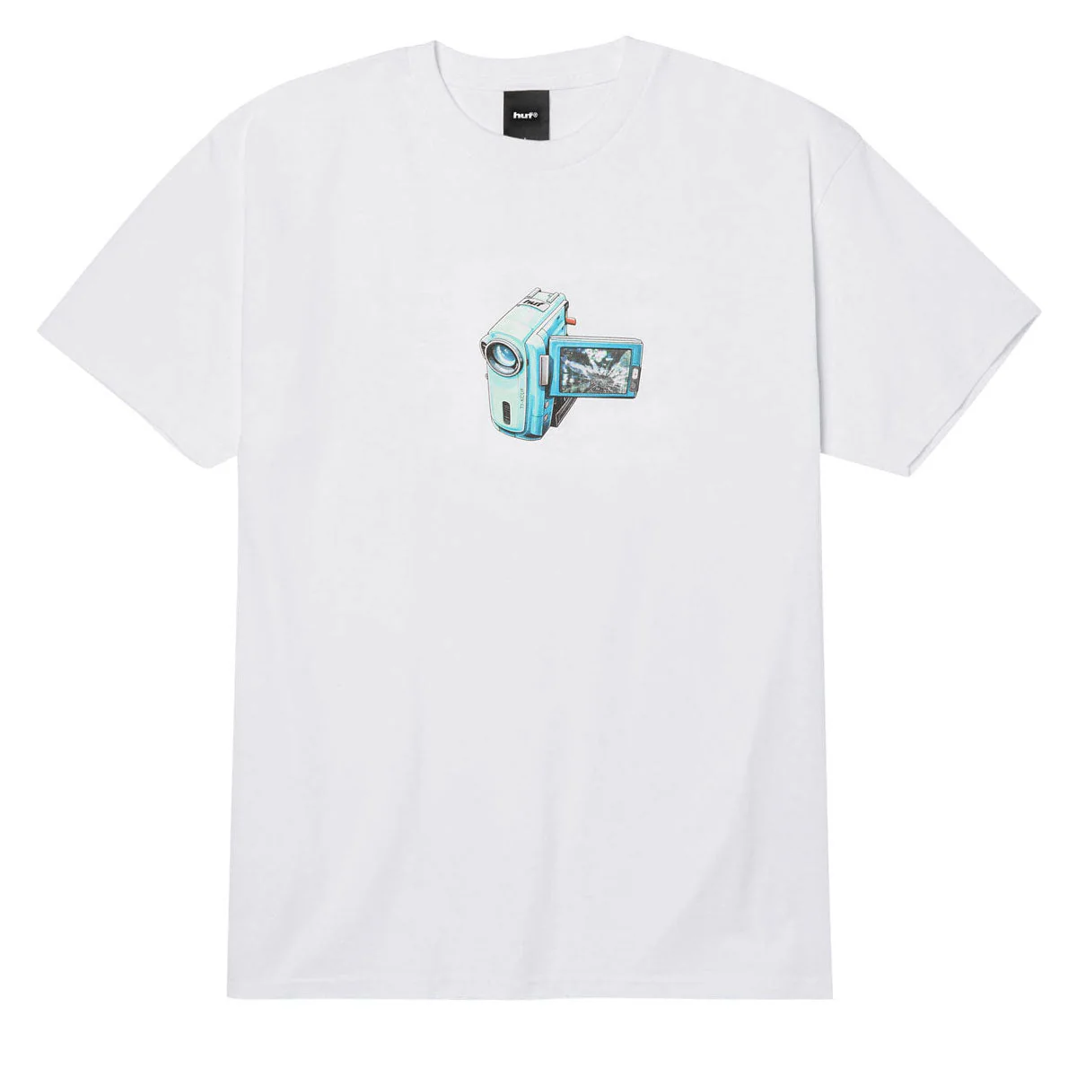 HUF H Cam T-Shirt - White