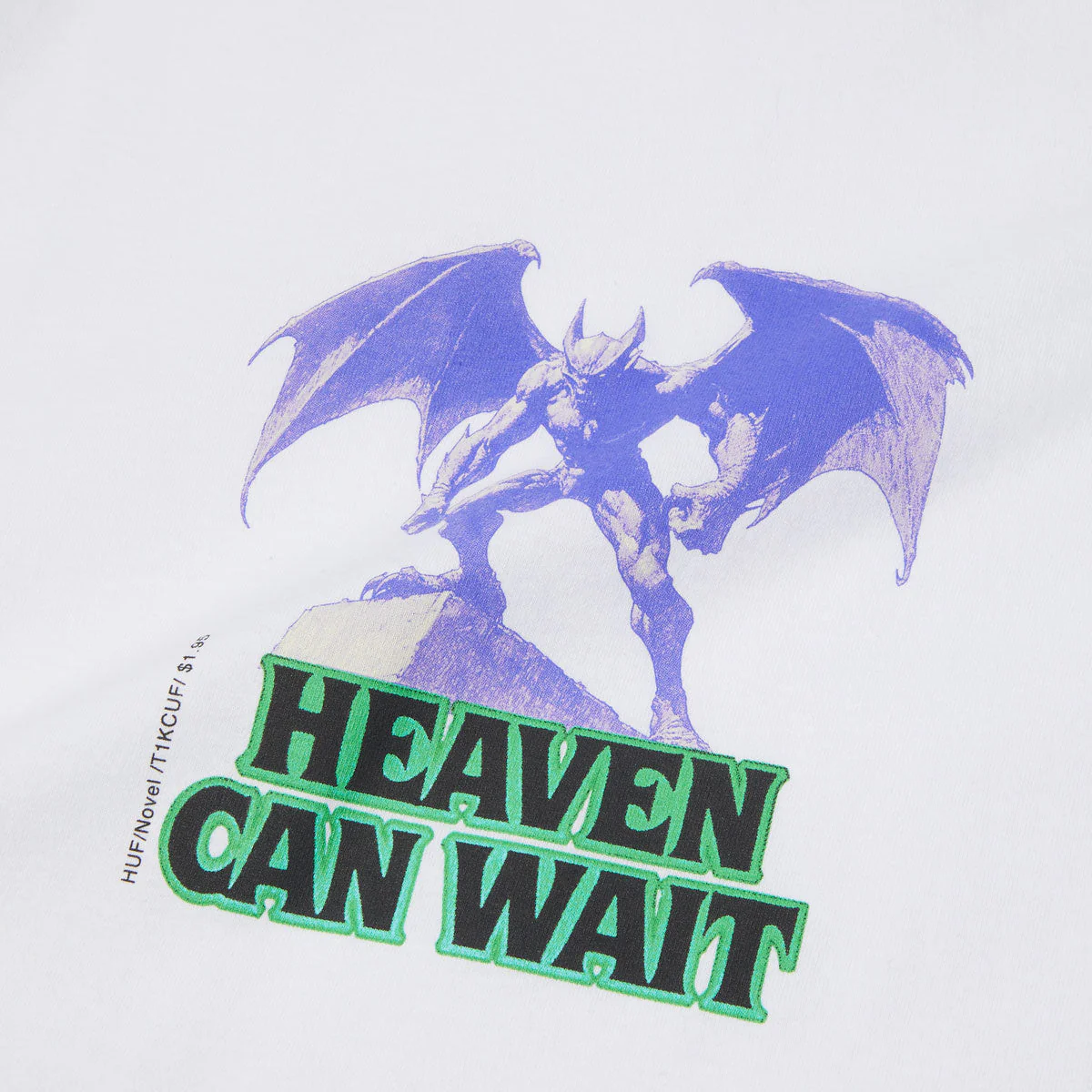HUF Heaven Can Wait T-Shirt - White - Image 2