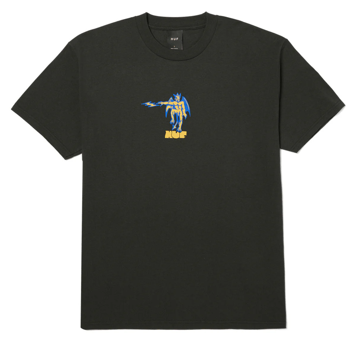HUF Heavenly T-Shirt - Vintage Black