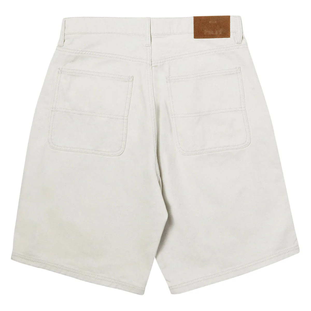 HUF Kinda Loose Double Knee Shorts - Natural - Image 2