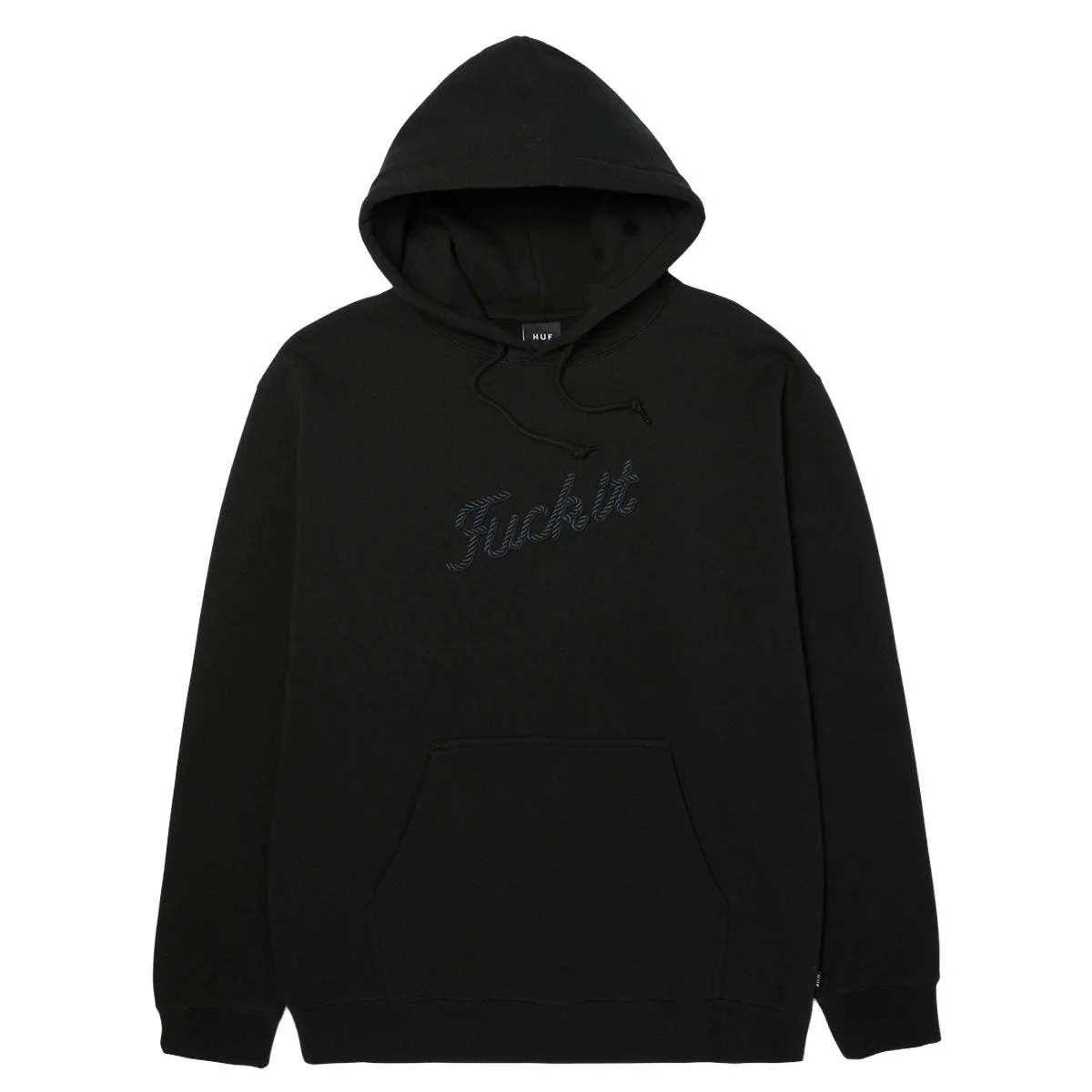 HUF Lasso Hoodie - Black