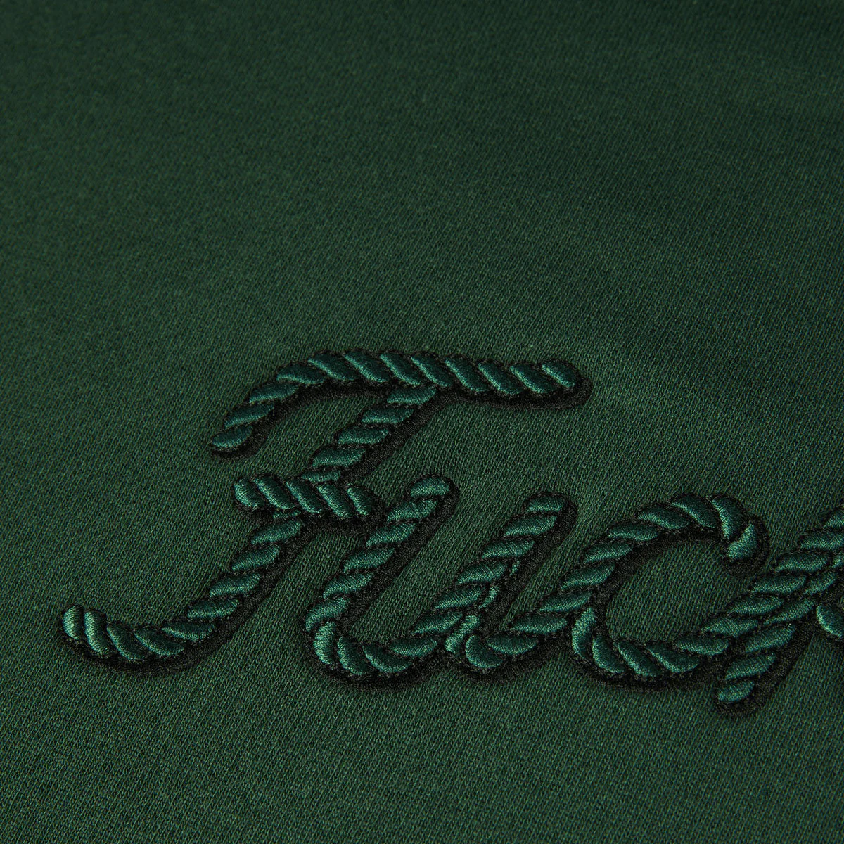 HUF Lasso Hoodie - Forest Green - Image 3