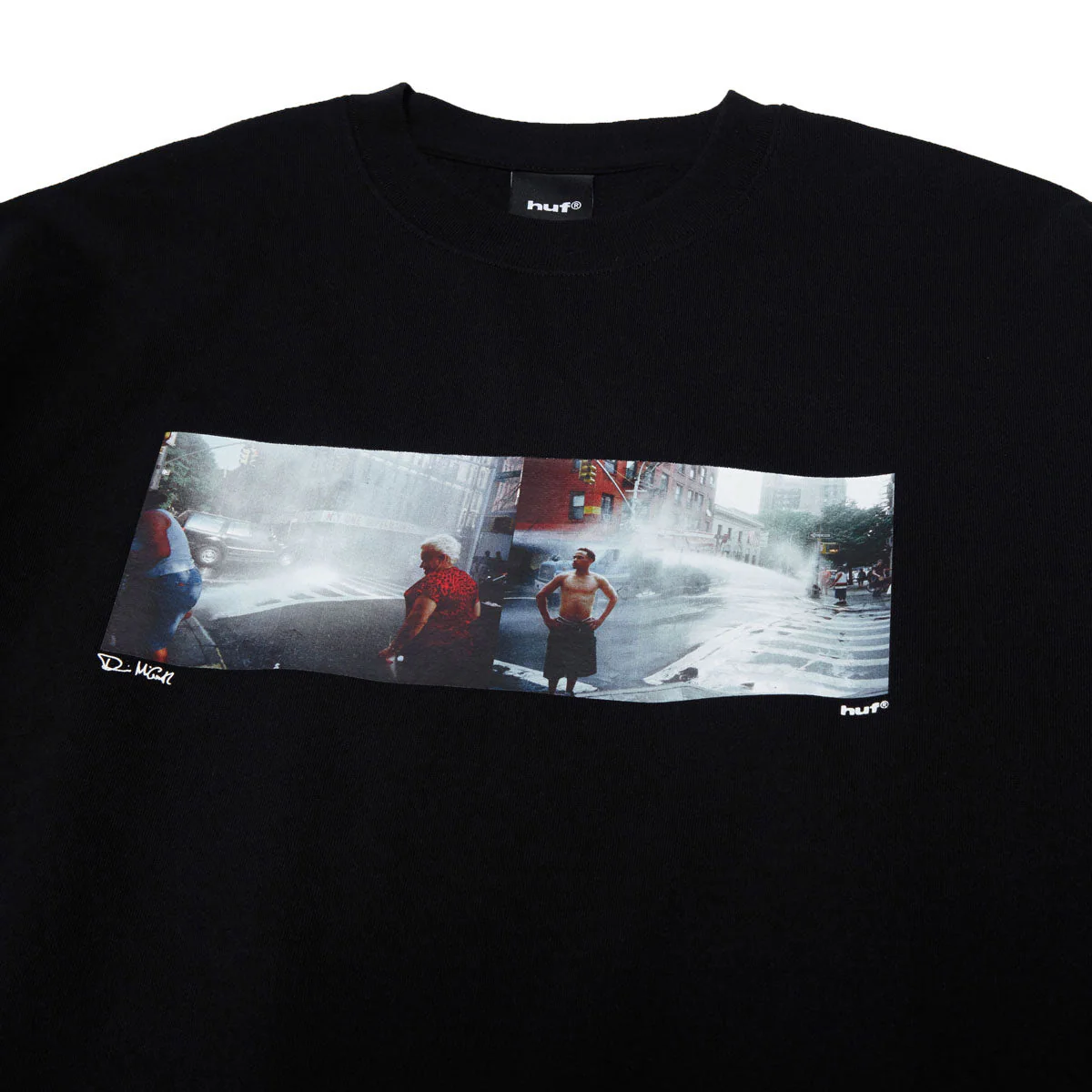 HUF Lost My Way Home Crew Sweatshirt - Black - Image 3