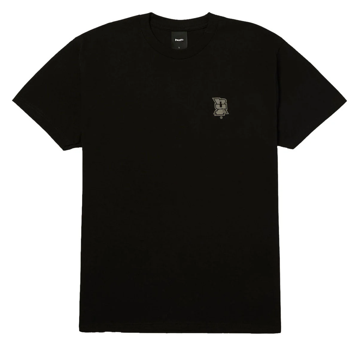 HUF Megablast Camo T-Shirt - Black - Image 2