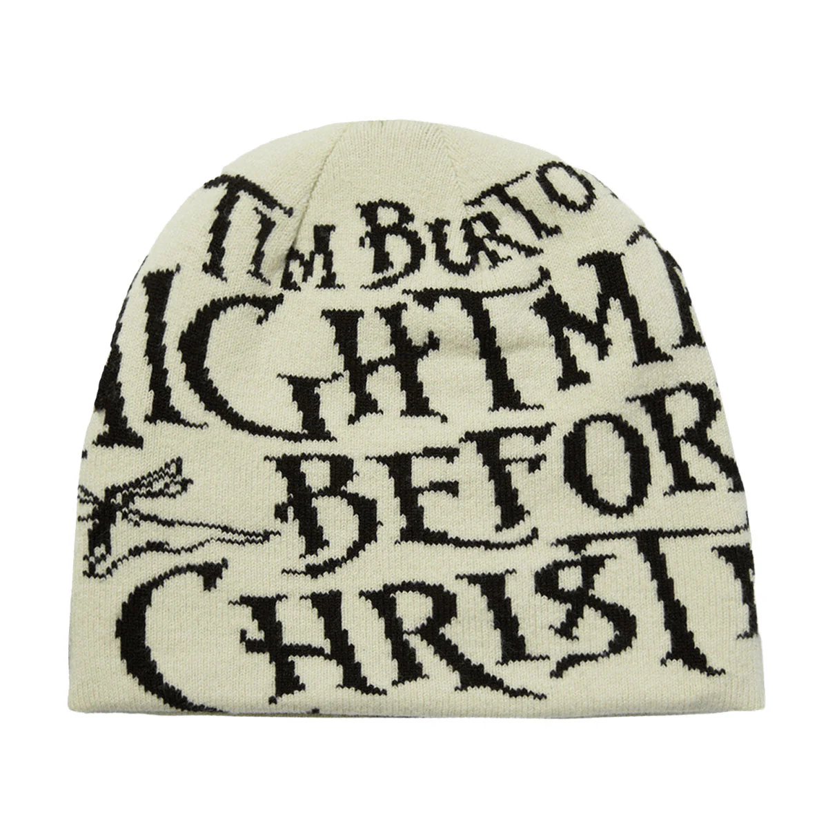 HUF Nightmare Reverse Skull Beanie - Multi