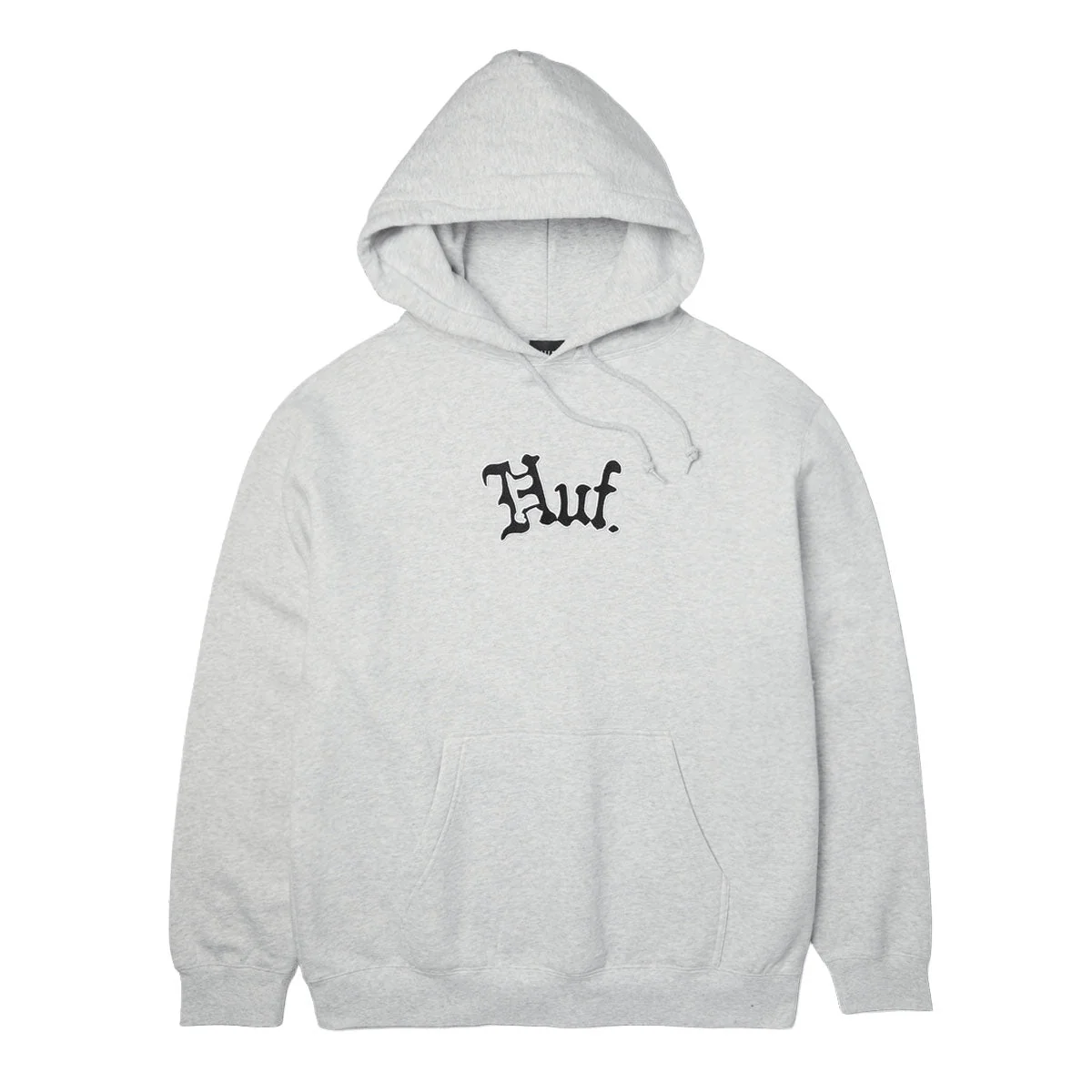 HUF Noble Hoodie - Heather Grey