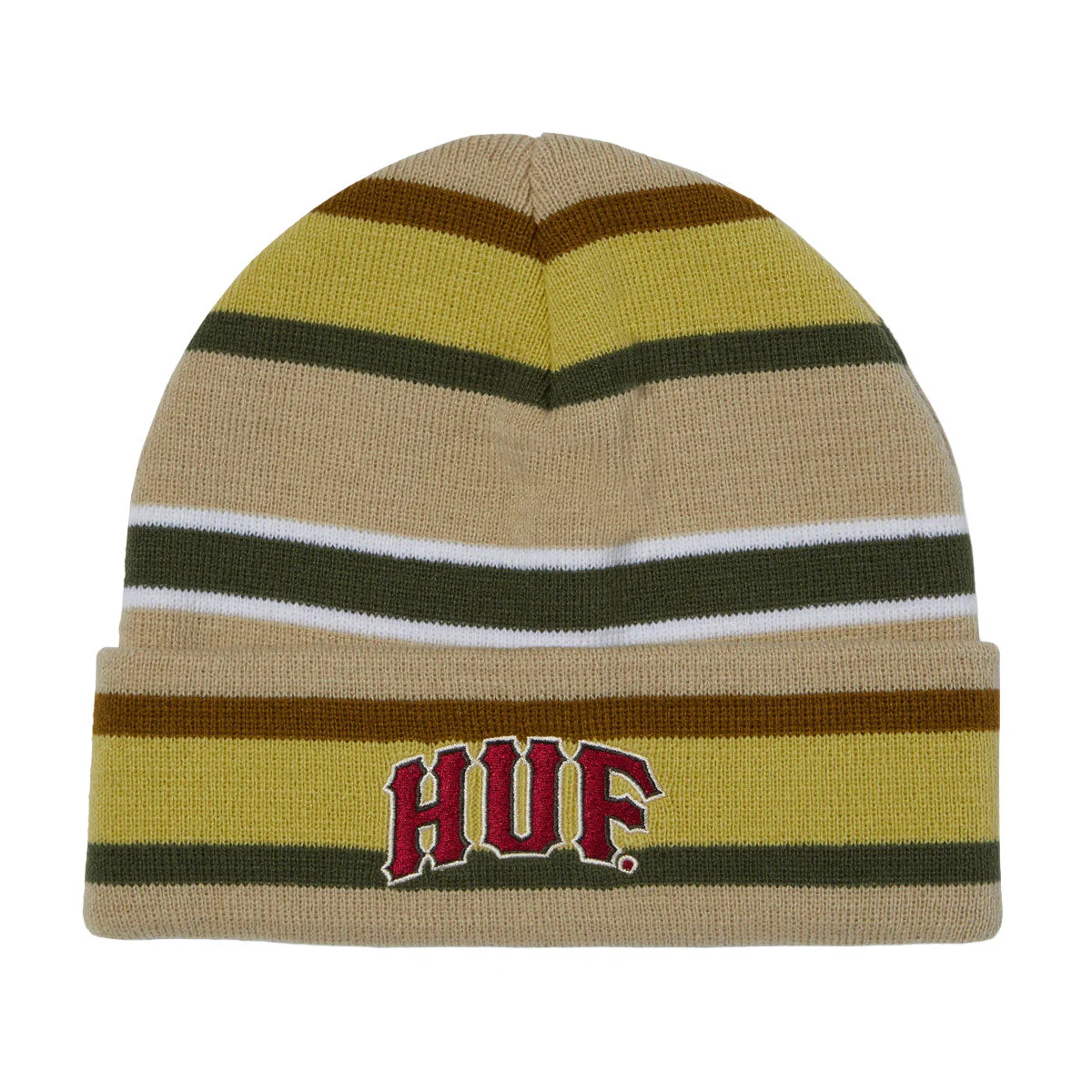 HUF Pierce Beanie - Clay