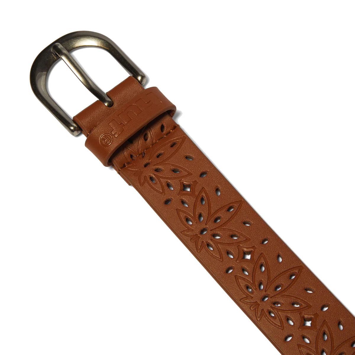 HUF Plantlife Perf Belt - Brown - Image 2