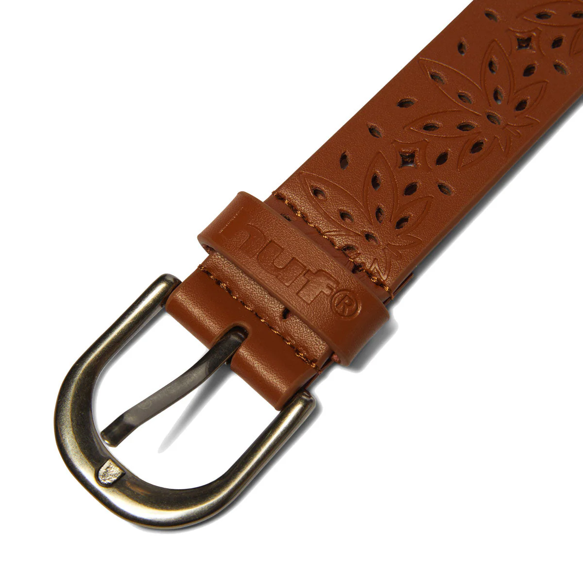 HUF Plantlife Perf Belt - Brown - Image 3