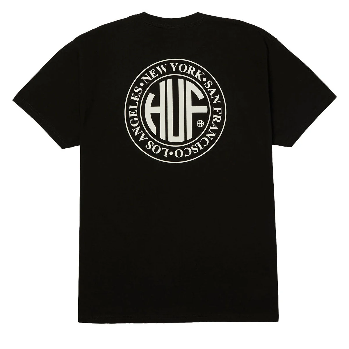 HUF Regional T-Shirt - Black/White