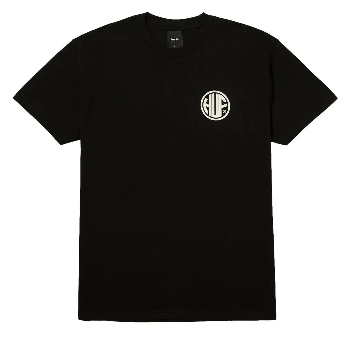 HUF Regional T-Shirt - Black/White - Image 2