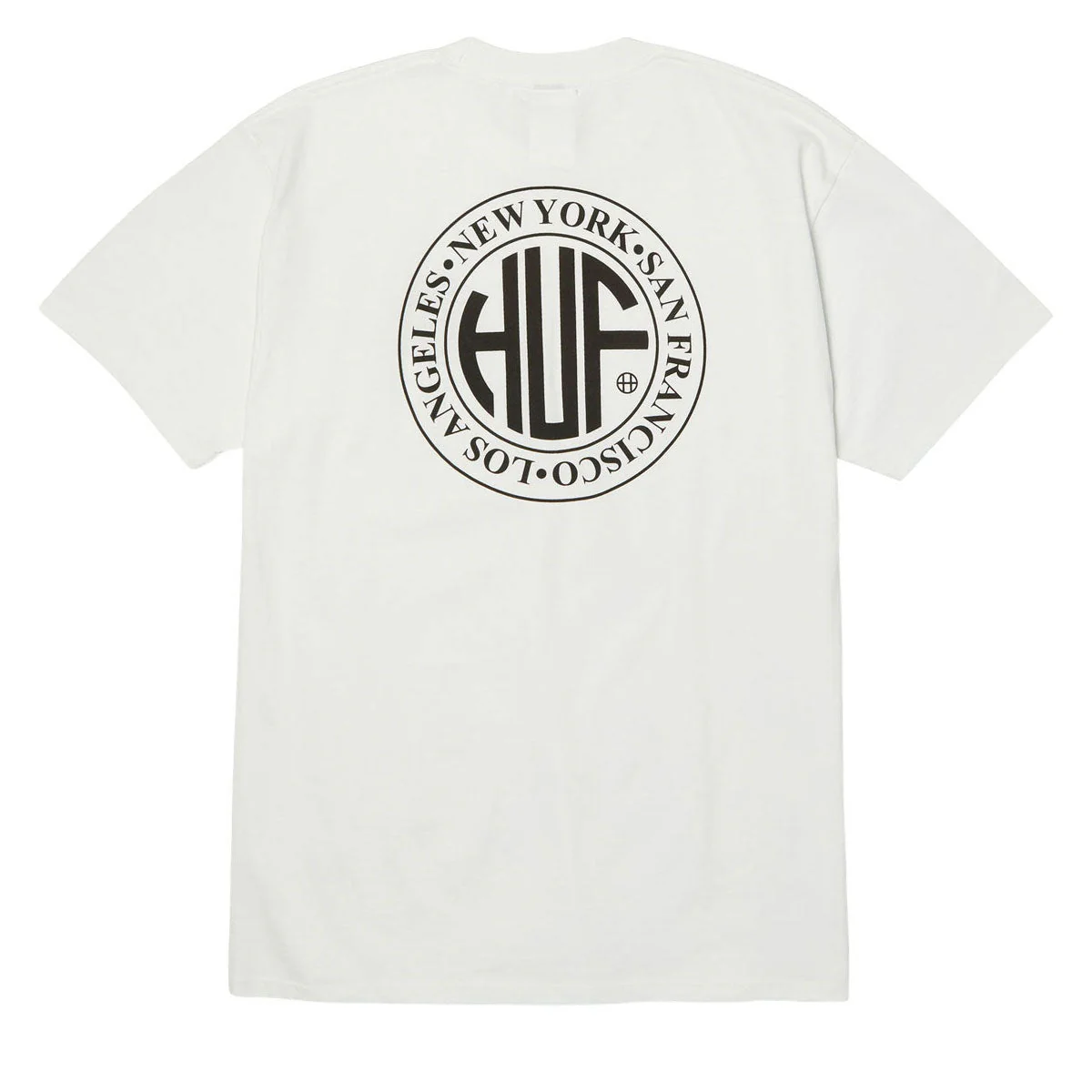 HUF Regional T-Shirt - White/Black