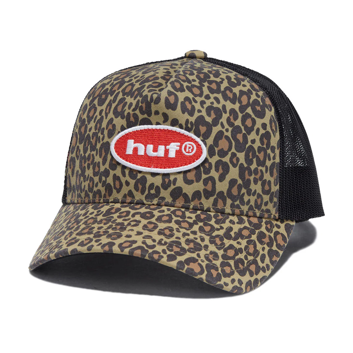 HUF Safari Trucker Hat - Leopard