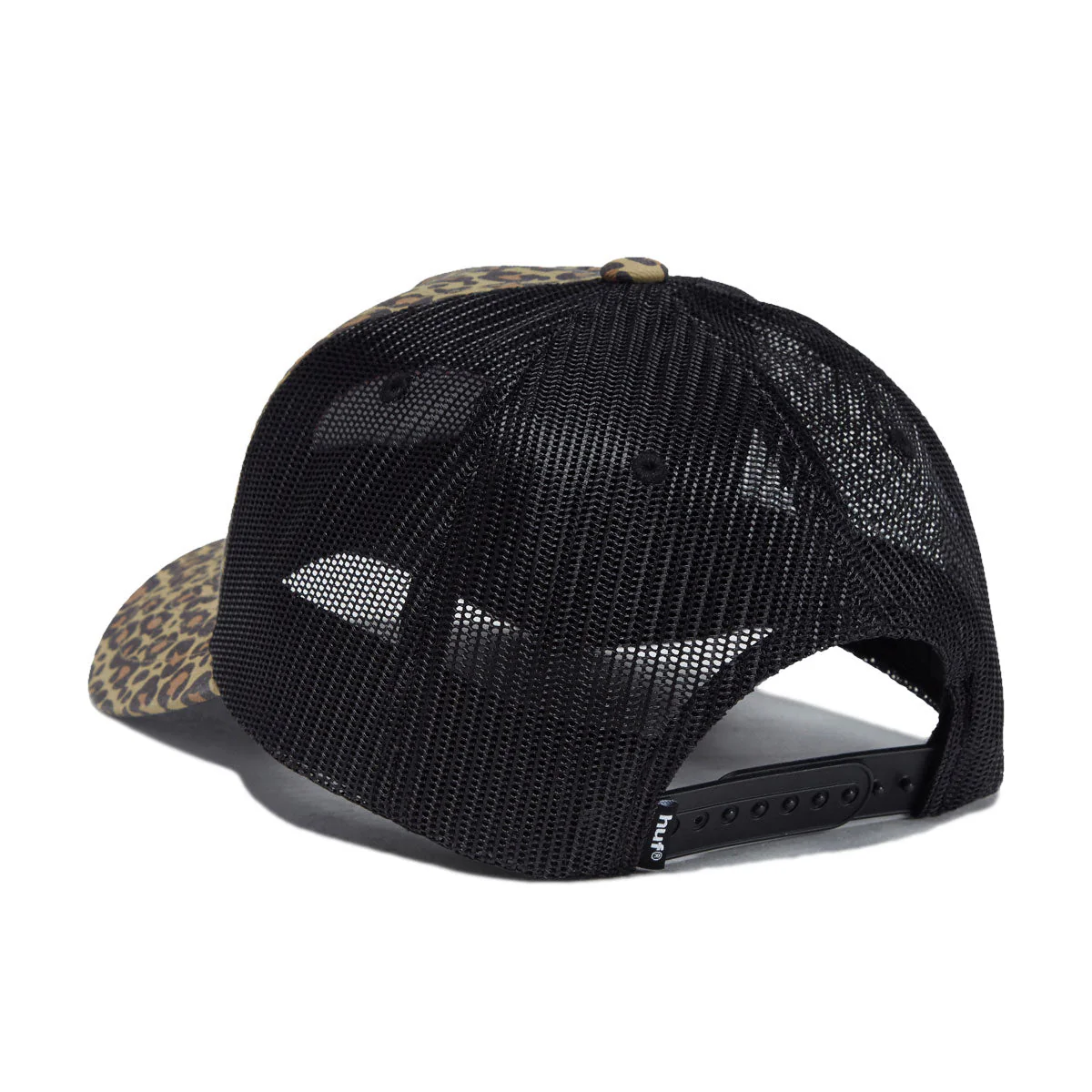 HUF Safari Trucker Hat - Leopard - Image 2