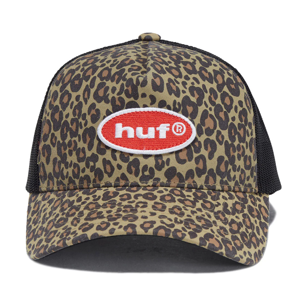 HUF Safari Trucker Hat - Leopard - Image 3