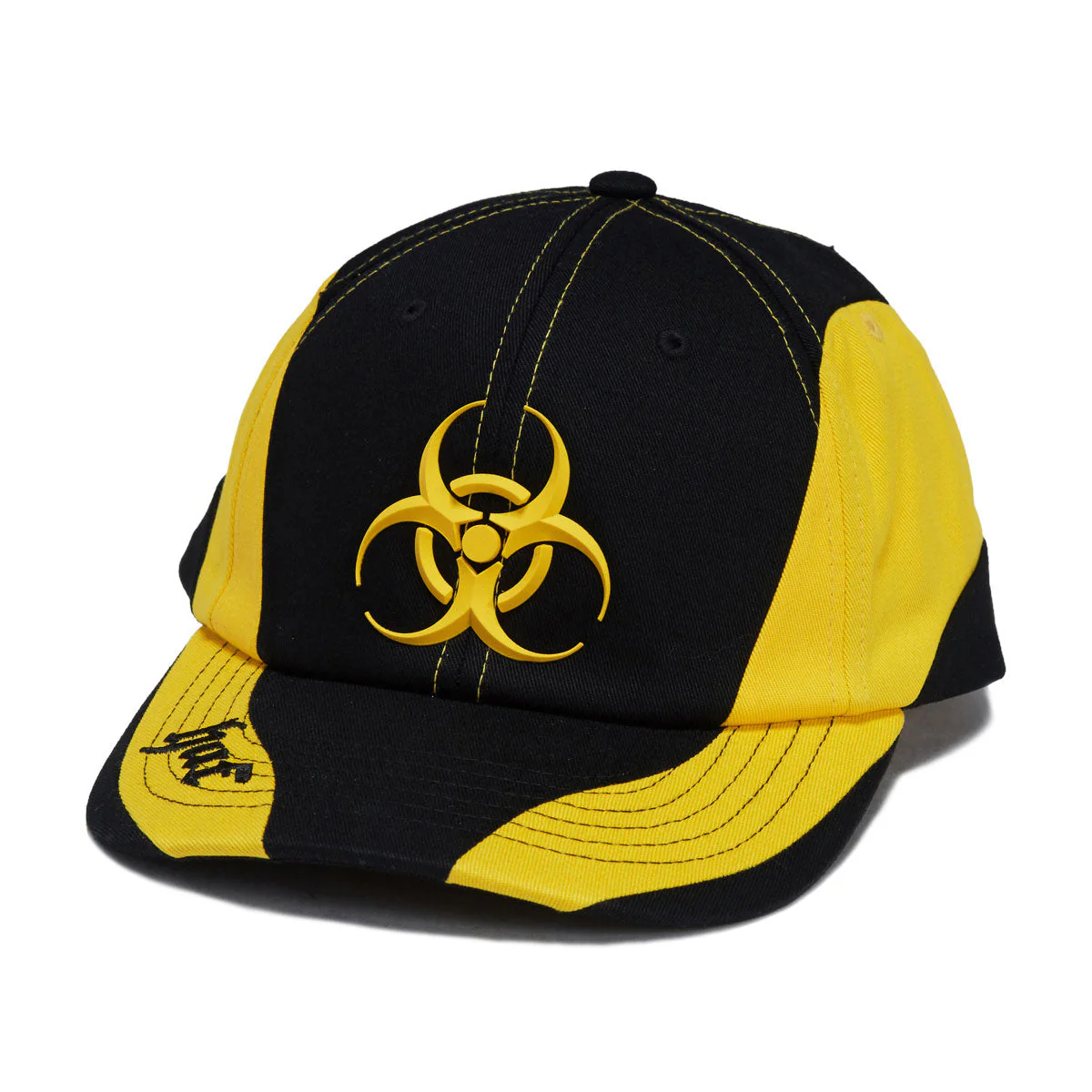 HUF Sector Hat - Black/Yellow