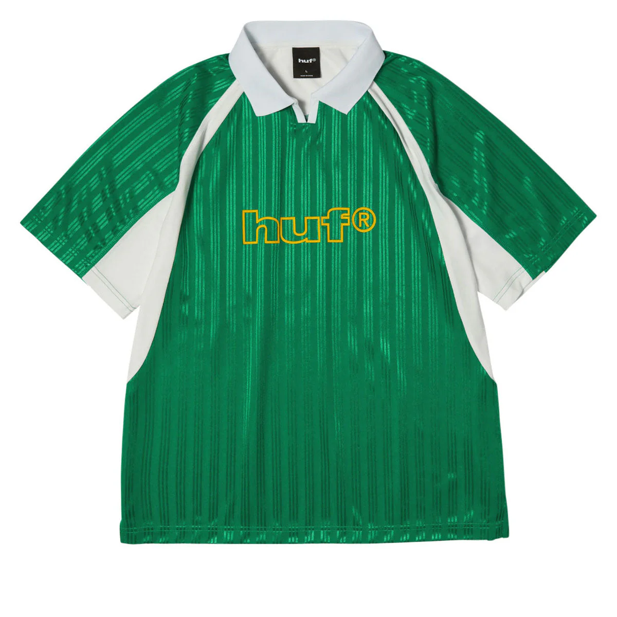 HUF Sideline Soccer Jersey - Clover